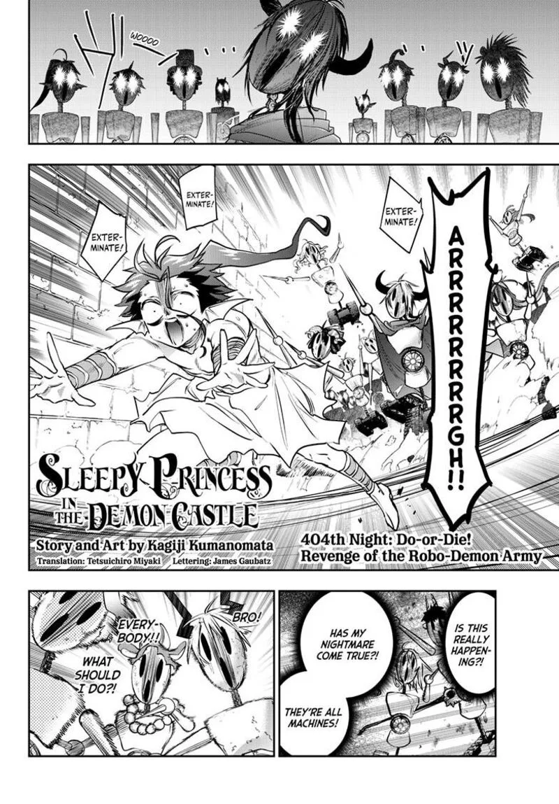 Maou-jou de Oyasumi Chapter 404 page 4