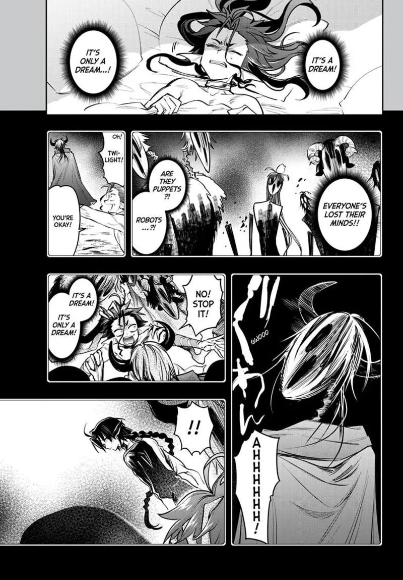 Maou-jou de Oyasumi Chapter 404 page 1