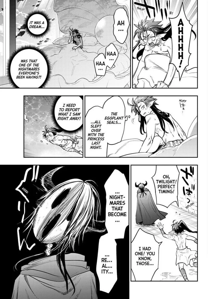Maou-jou de Oyasumi Chapter 404 page 3