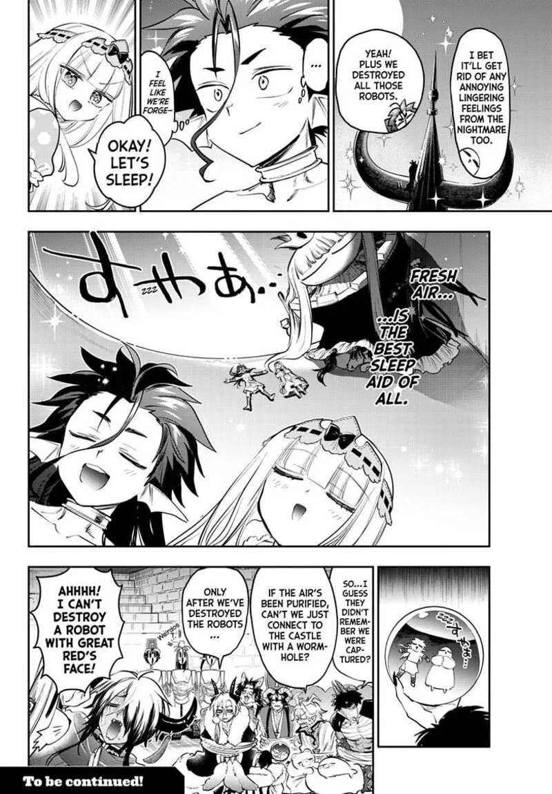 Maou-jou de Oyasumi Chapter 404 page 10