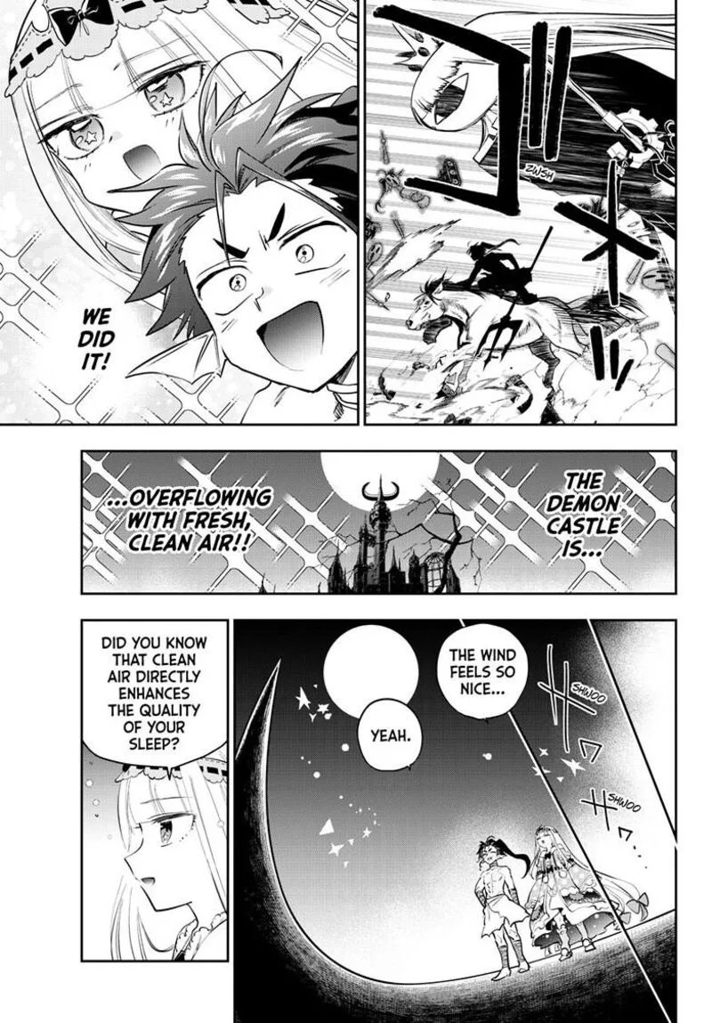 Maou-jou de Oyasumi Chapter 404 page 9