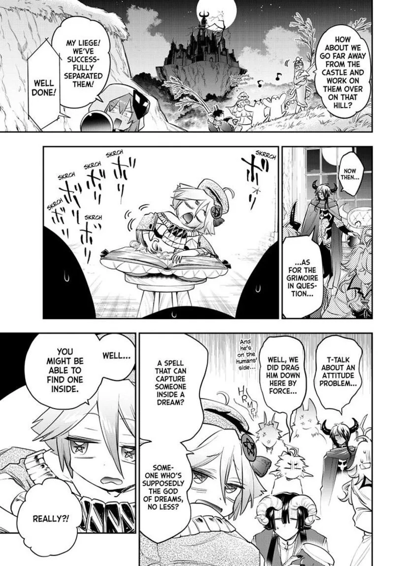 Maou-jou de Oyasumi Chapter 405 page 3