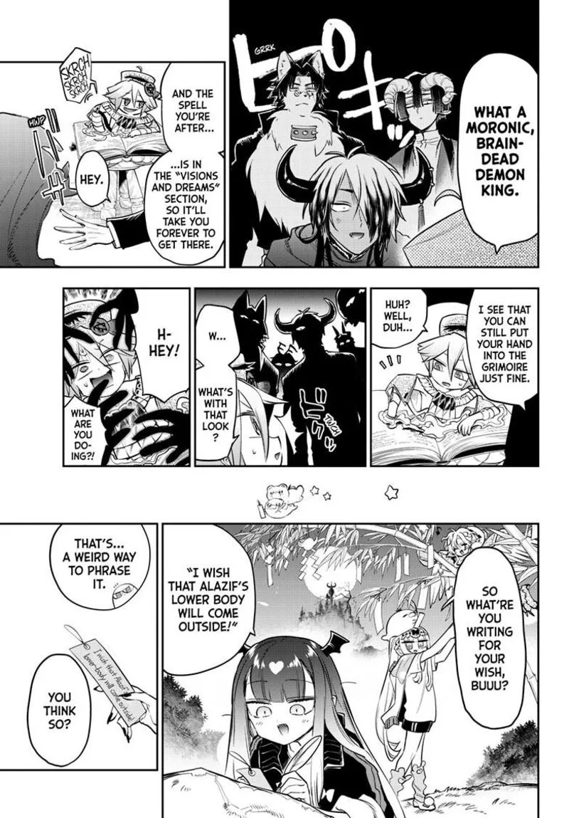 Maou-jou de Oyasumi Chapter 405 page 5