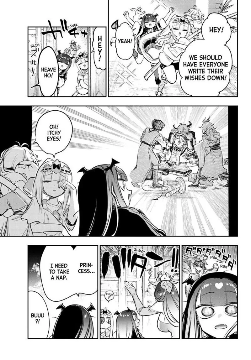 Maou-jou de Oyasumi Chapter 405 page 9