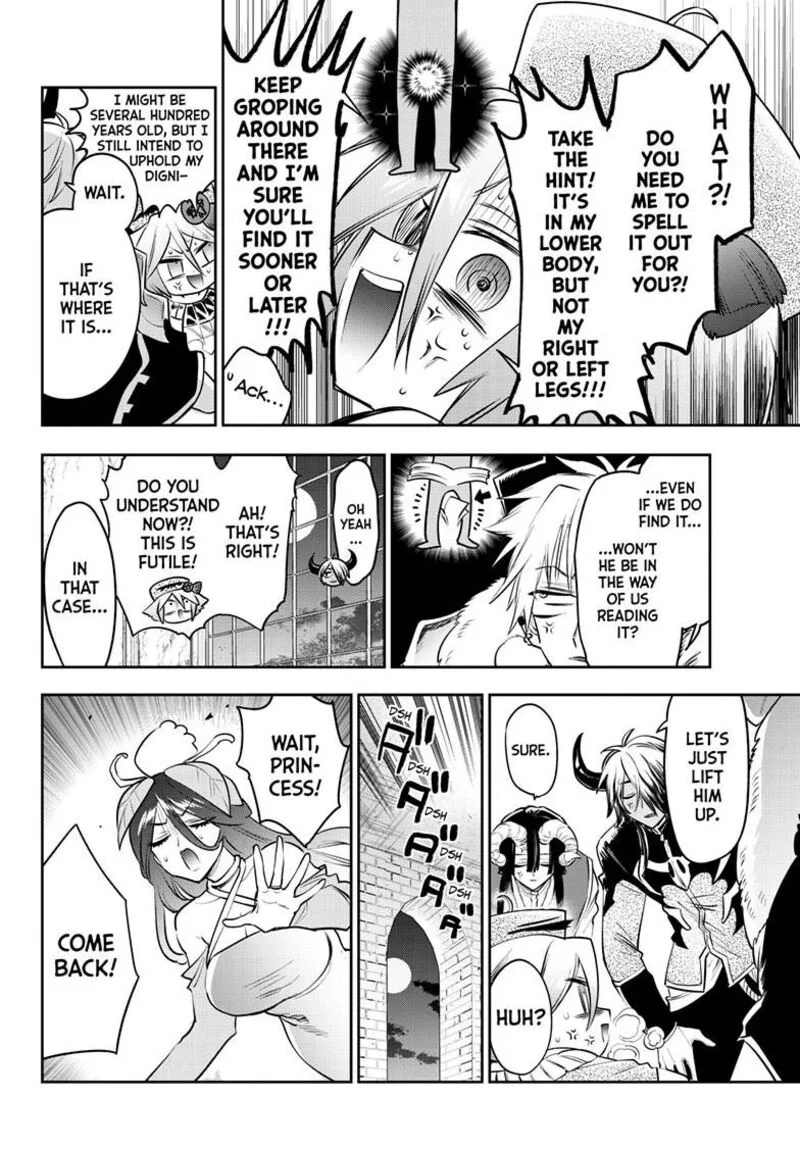 Maou-jou de Oyasumi Chapter 405 page 8