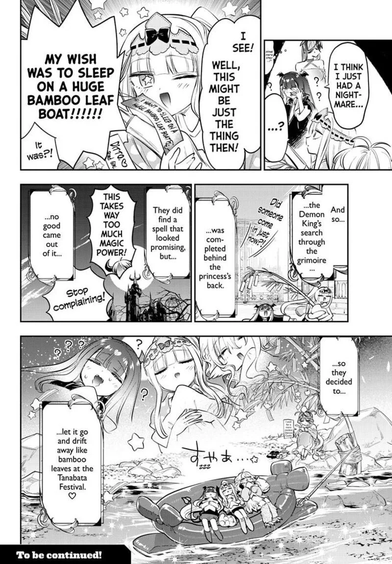 Maou-jou de Oyasumi Chapter 405 page 10