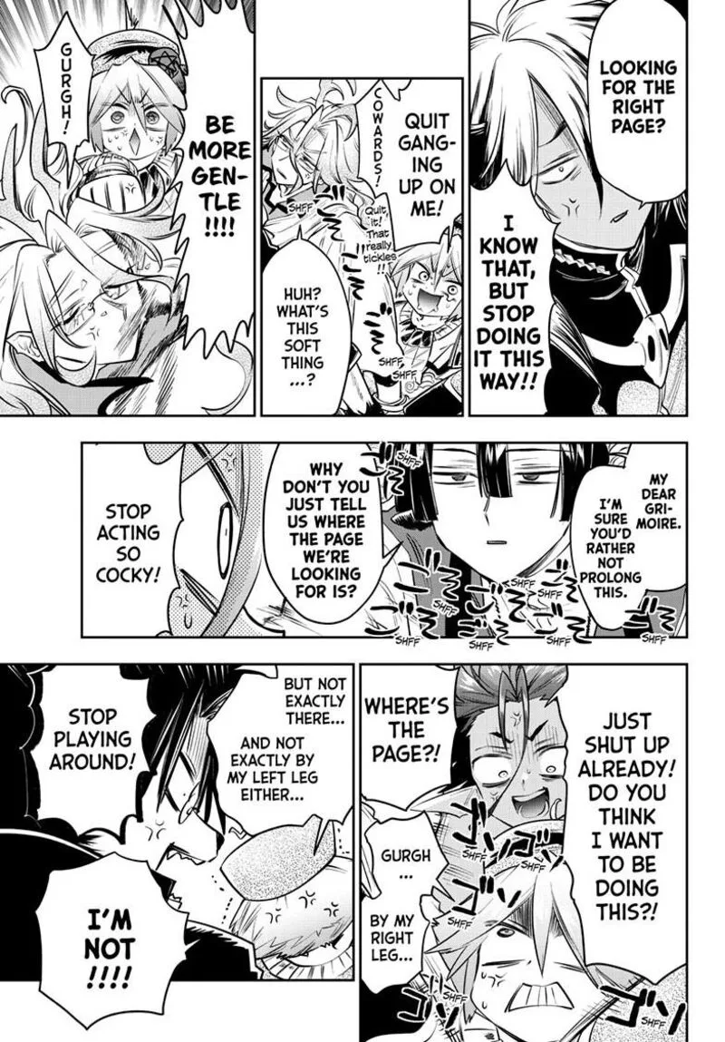 Maou-jou de Oyasumi Chapter 405 page 7