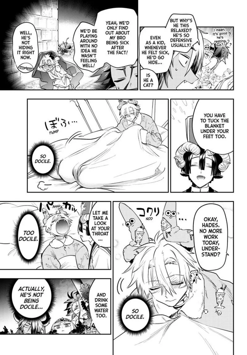 Maou-jou de Oyasumi Chapter 406 page 6
