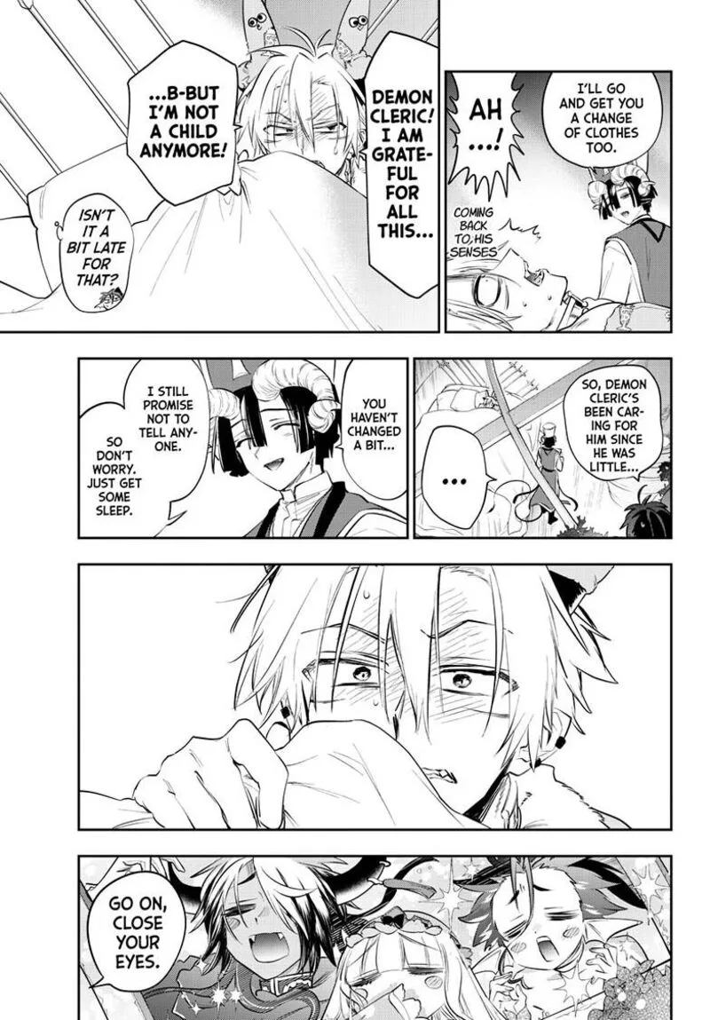 Maou-jou de Oyasumi Chapter 406 page 10