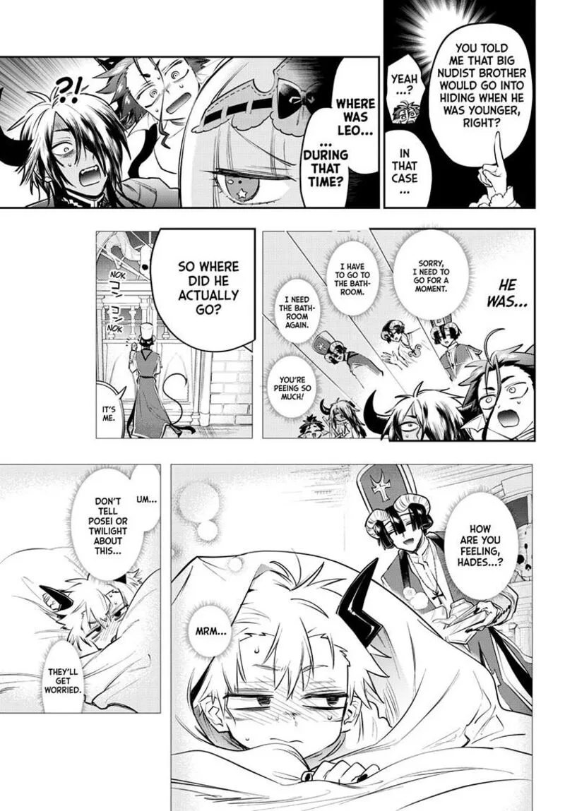 Maou-jou de Oyasumi Chapter 406 page 8