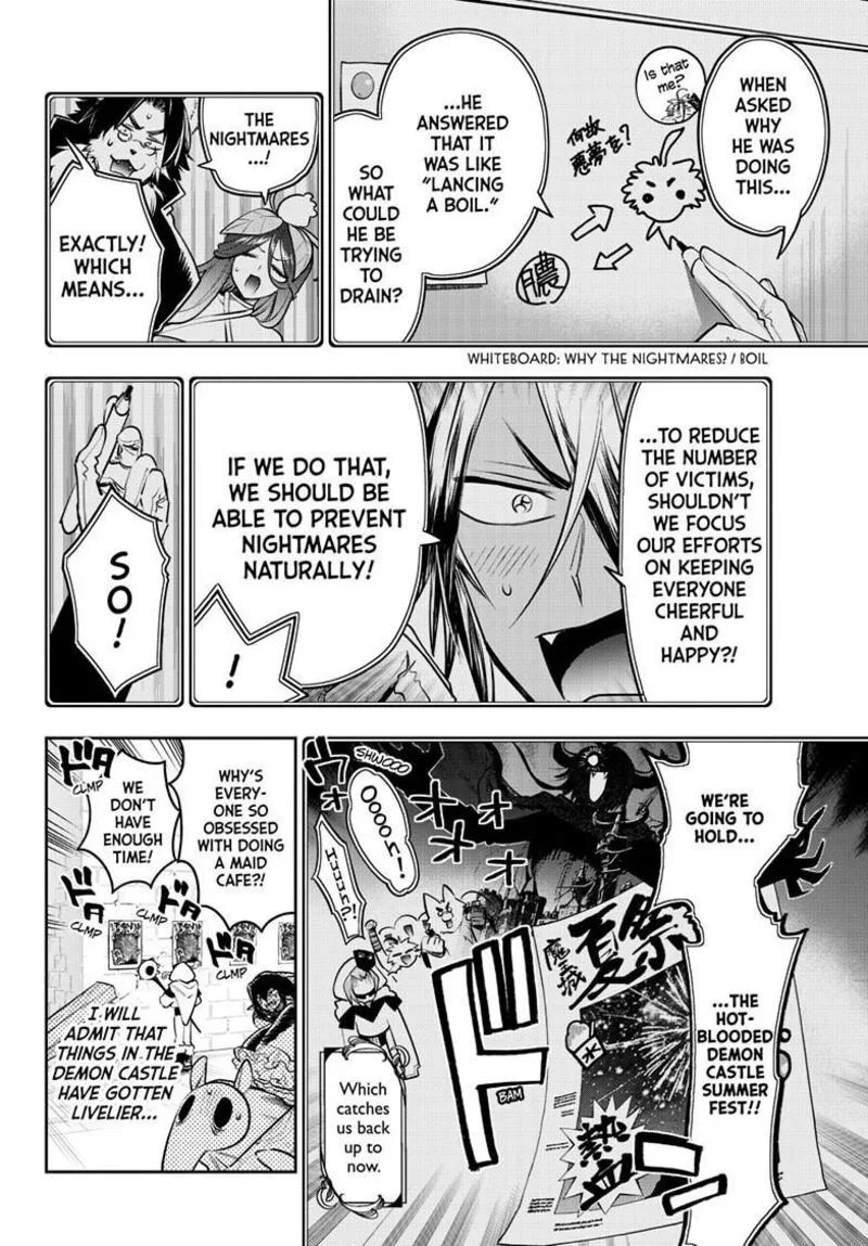 Maou-jou de Oyasumi Chapter 407 page 2