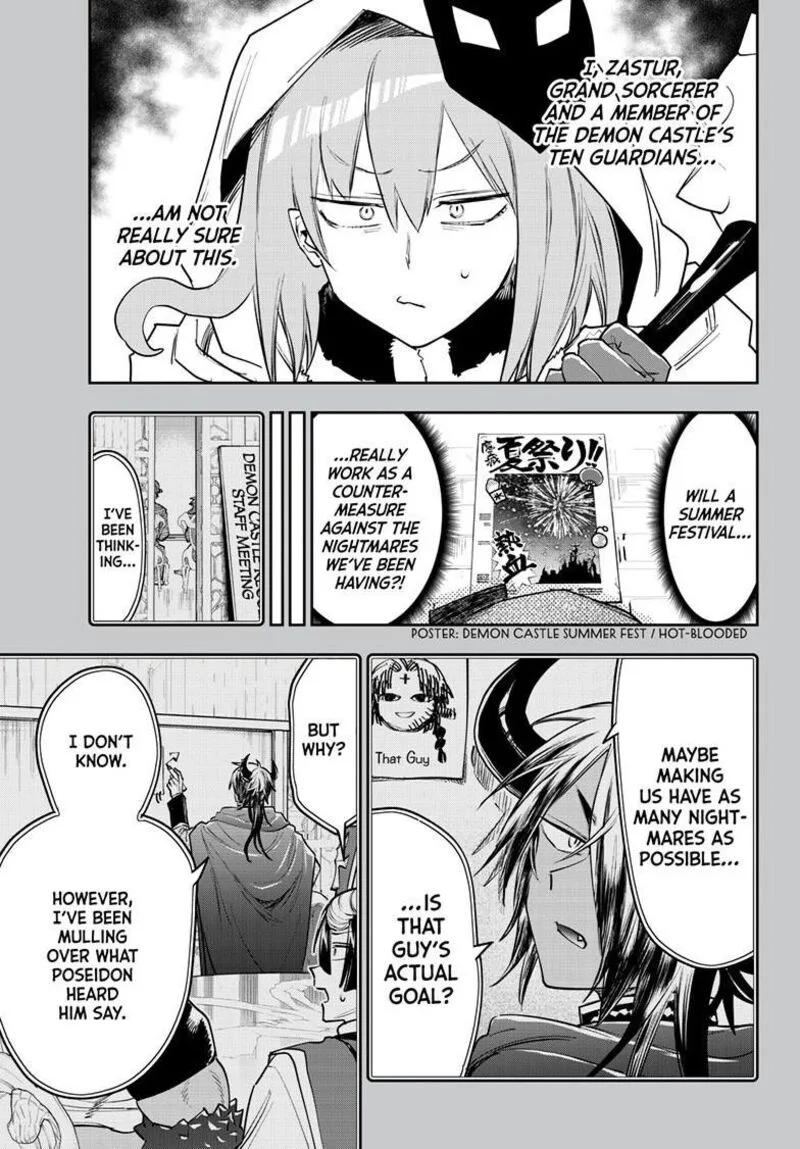 Maou-jou de Oyasumi Chapter 407 page 1