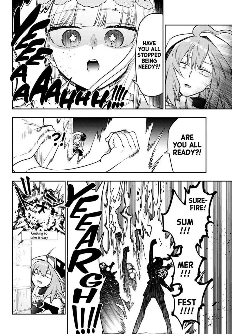Maou-jou de Oyasumi Chapter 407 page 4