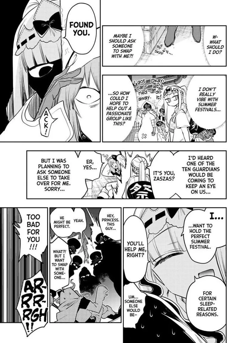 Maou-jou de Oyasumi Chapter 407 page 5