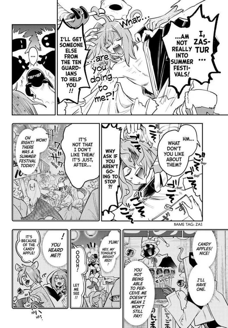 Maou-jou de Oyasumi Chapter 407 page 6