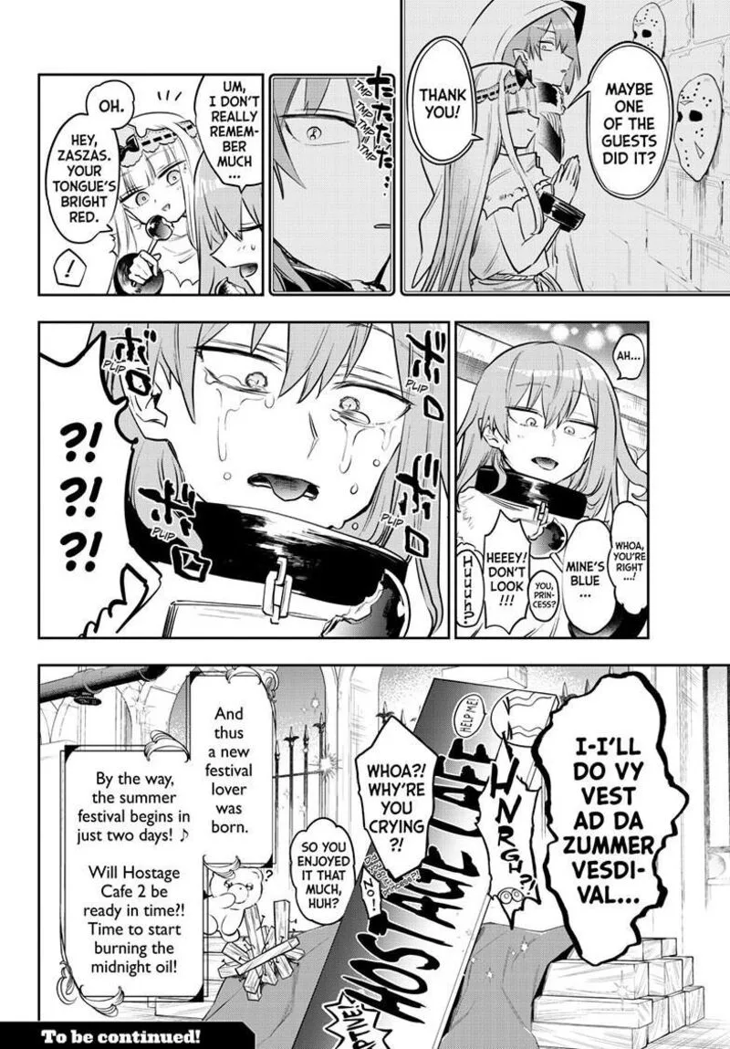 Maou-jou de Oyasumi Chapter 407 page 10