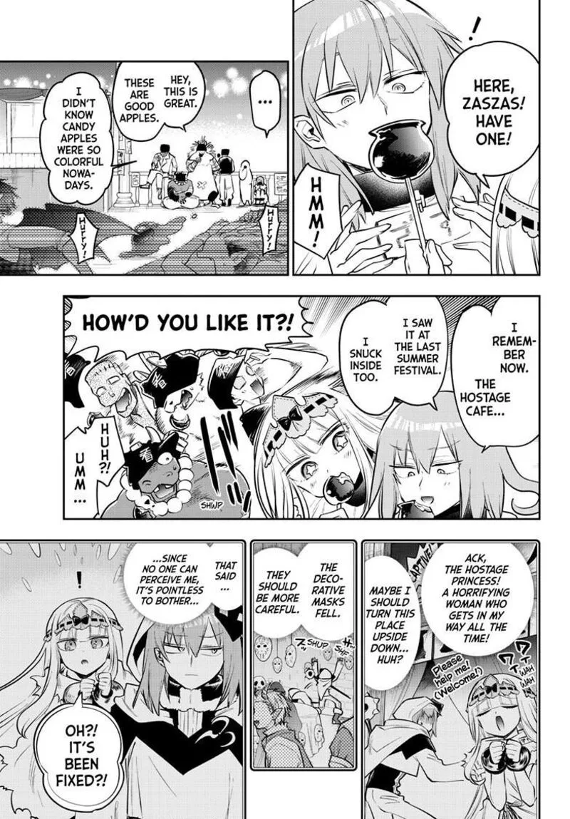 Maou-jou de Oyasumi Chapter 407 page 9