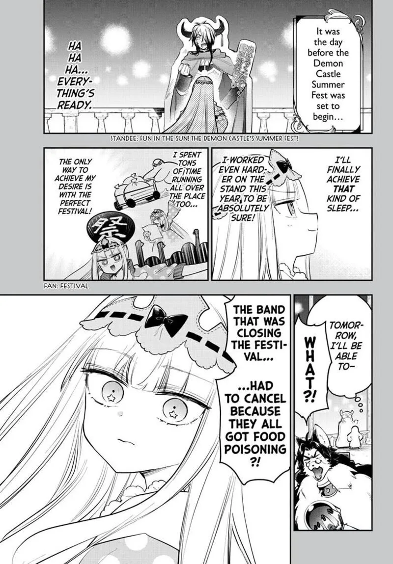 Maou-jou de Oyasumi Chapter 408 page 2