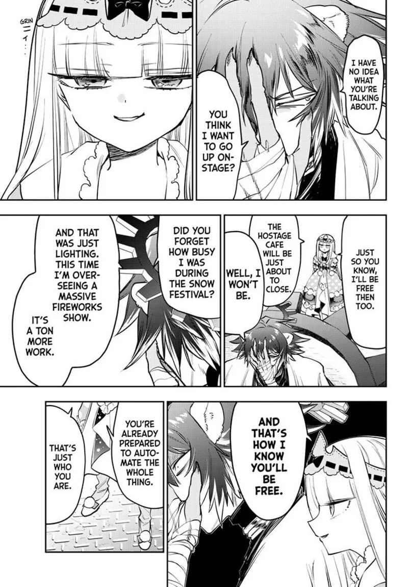 Maou-jou de Oyasumi Chapter 408 page 4