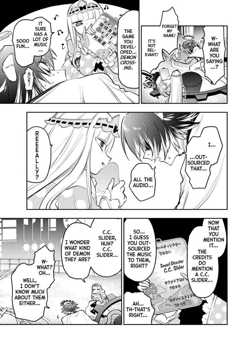 Maou-jou de Oyasumi Chapter 408 page 6