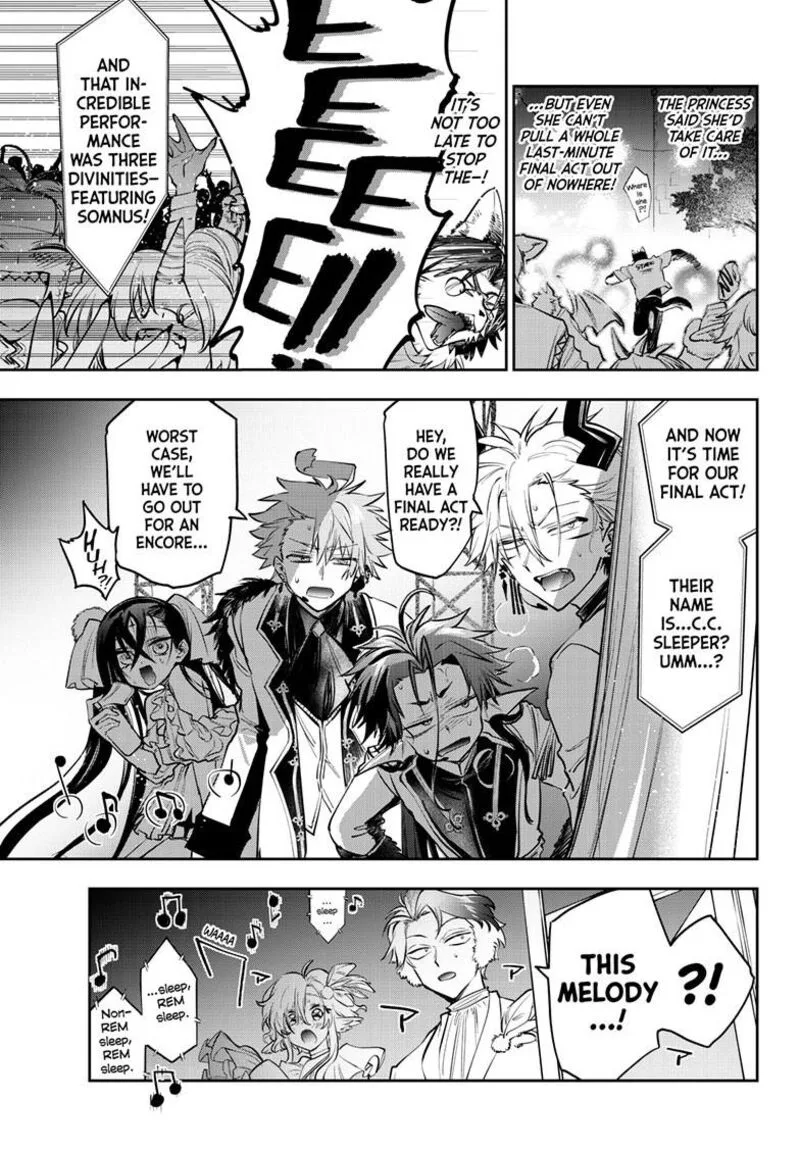 Maou-jou de Oyasumi Chapter 408 page 10