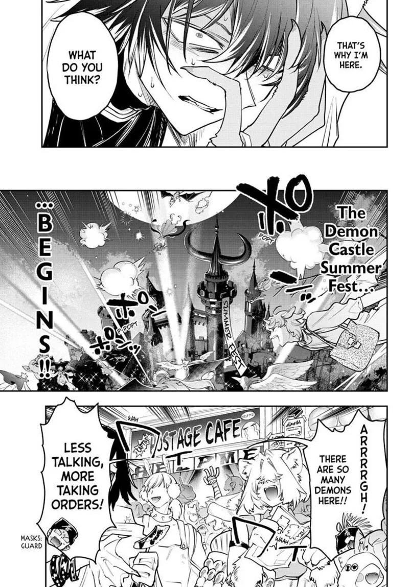 Maou-jou de Oyasumi Chapter 408 page 8