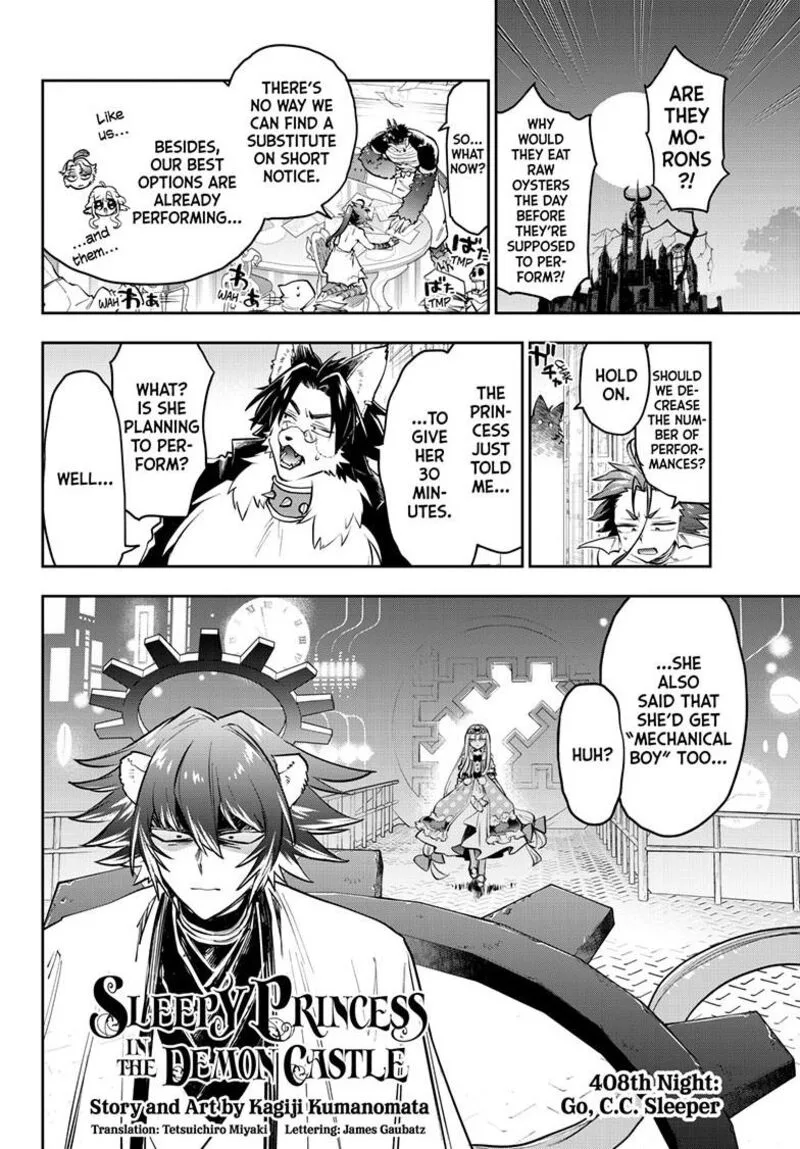 Maou-jou de Oyasumi Chapter 408 page 3
