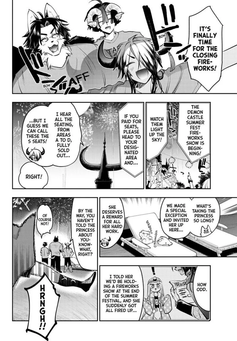 Maou-jou de Oyasumi Chapter 409 page 7