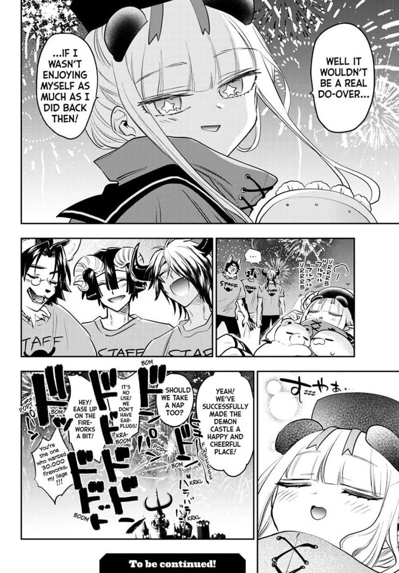 Maou-jou de Oyasumi Chapter 409 page 11