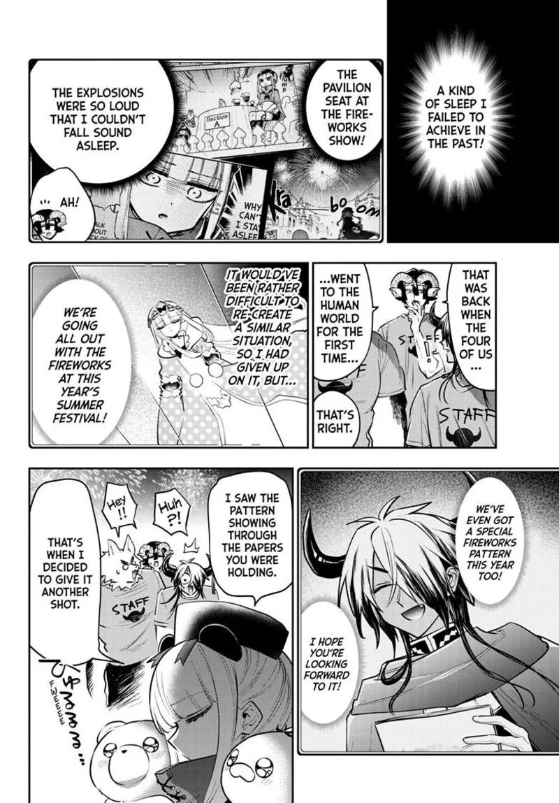 Maou-jou de Oyasumi Chapter 409 page 9