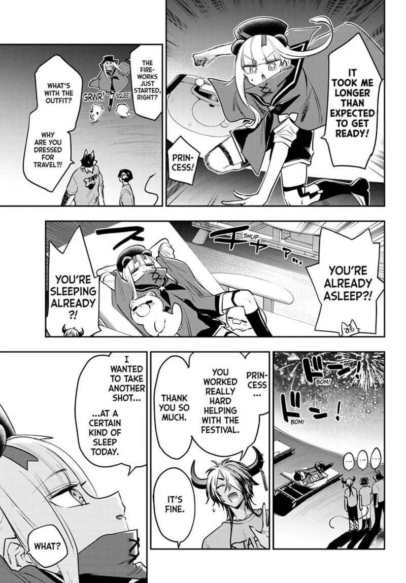 Maou-jou de Oyasumi Chapter 409 page 8