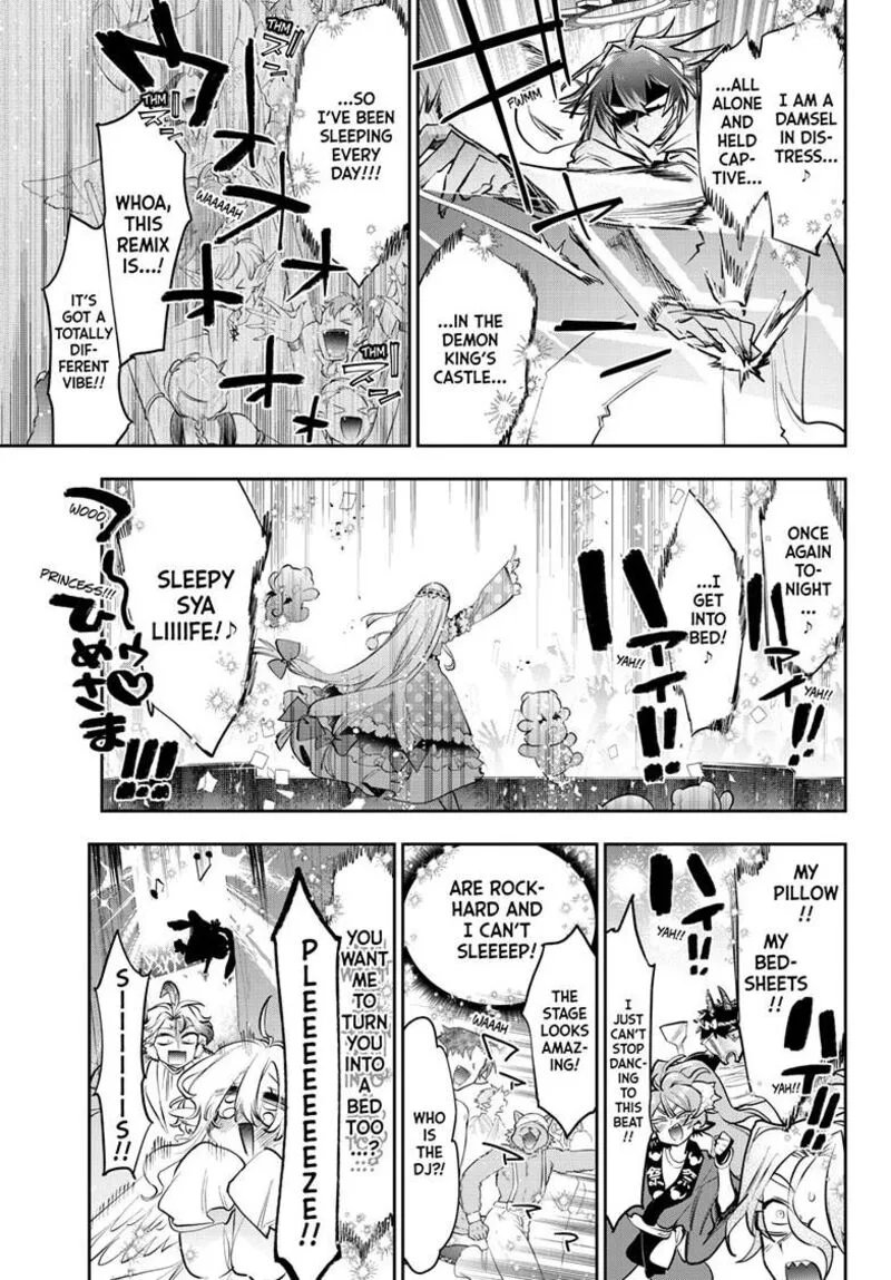 Maou-jou de Oyasumi Chapter 409 page 4