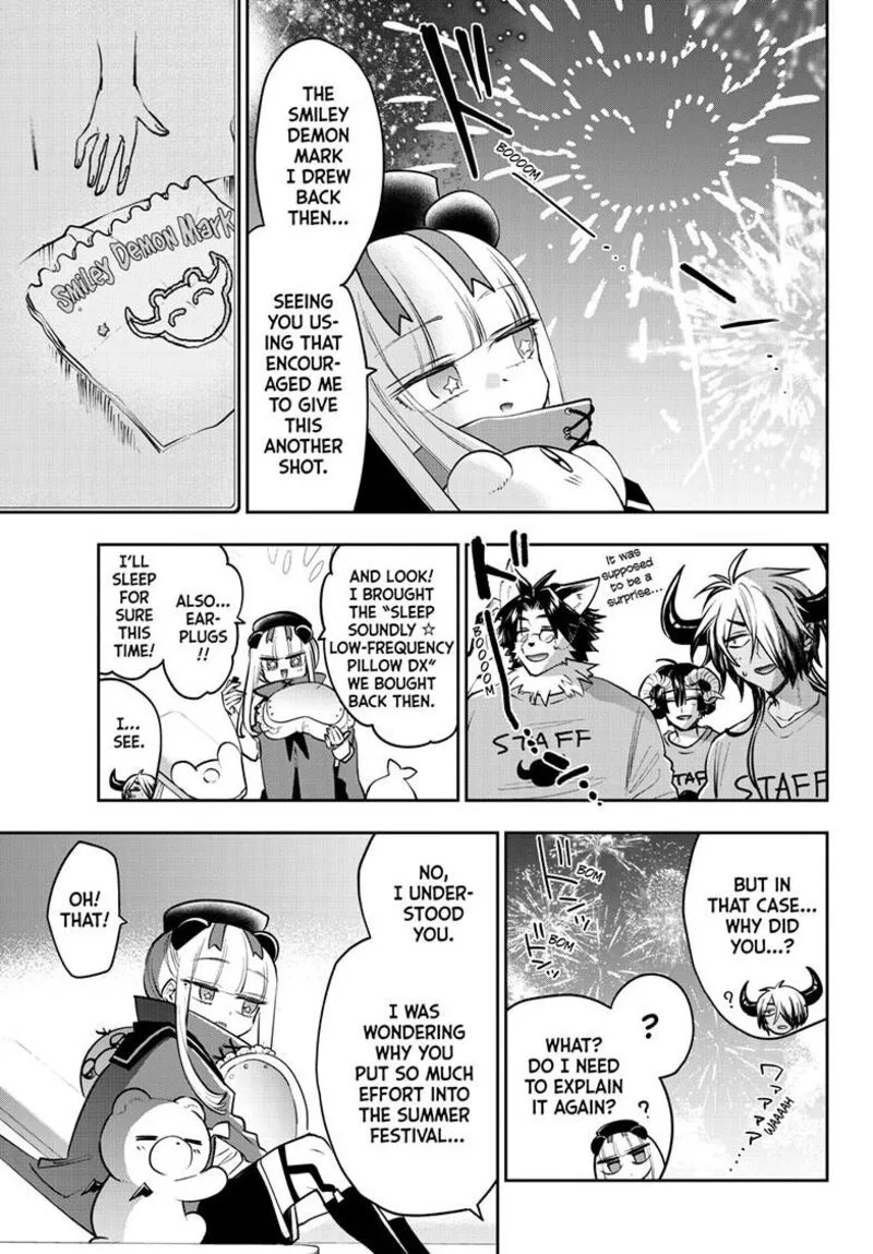Maou-jou de Oyasumi Chapter 409 page 10