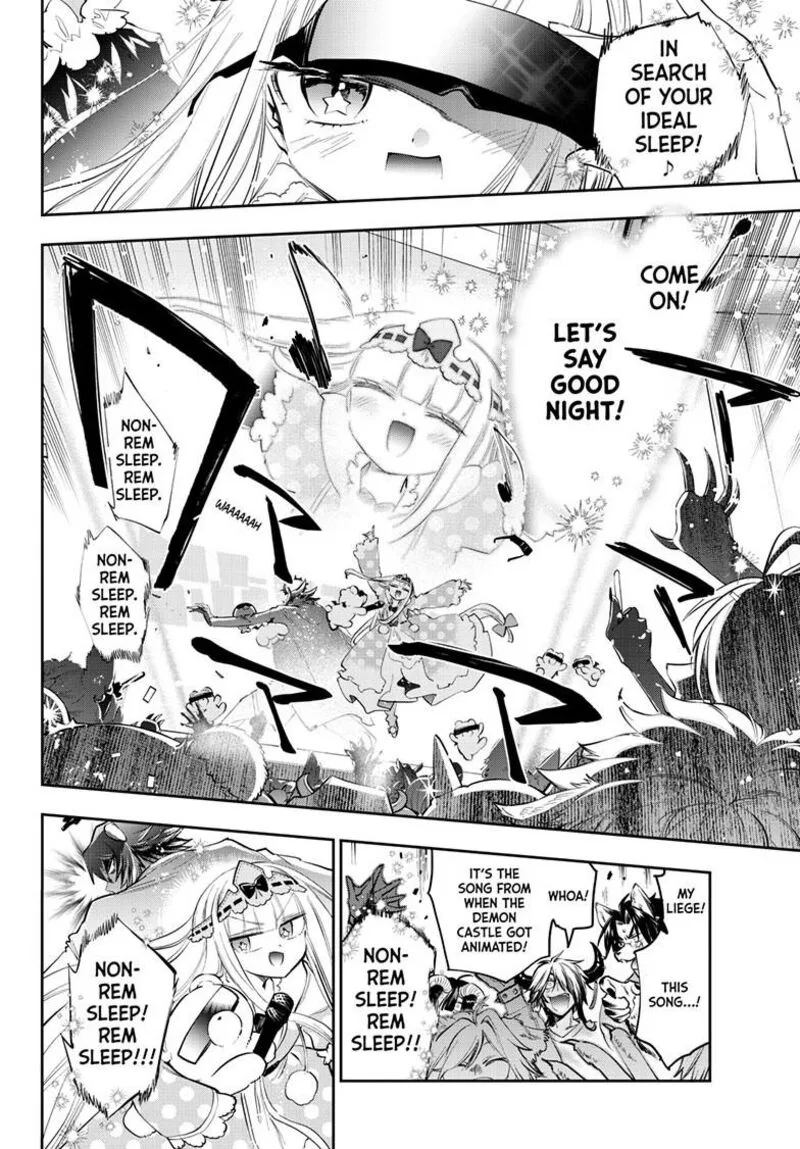 Maou-jou de Oyasumi Chapter 409 page 3