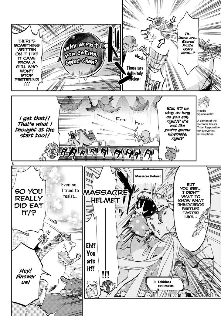 Maou-jou de Oyasumi Chapter 41 page 6