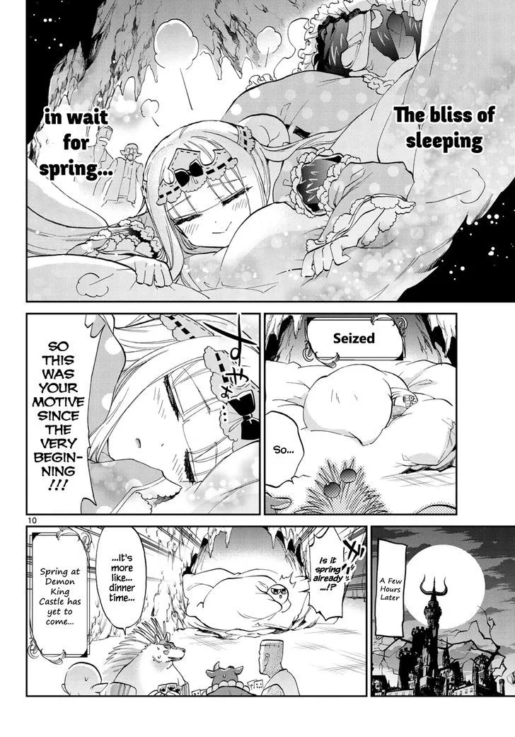 Maou-jou de Oyasumi Chapter 41 page 10