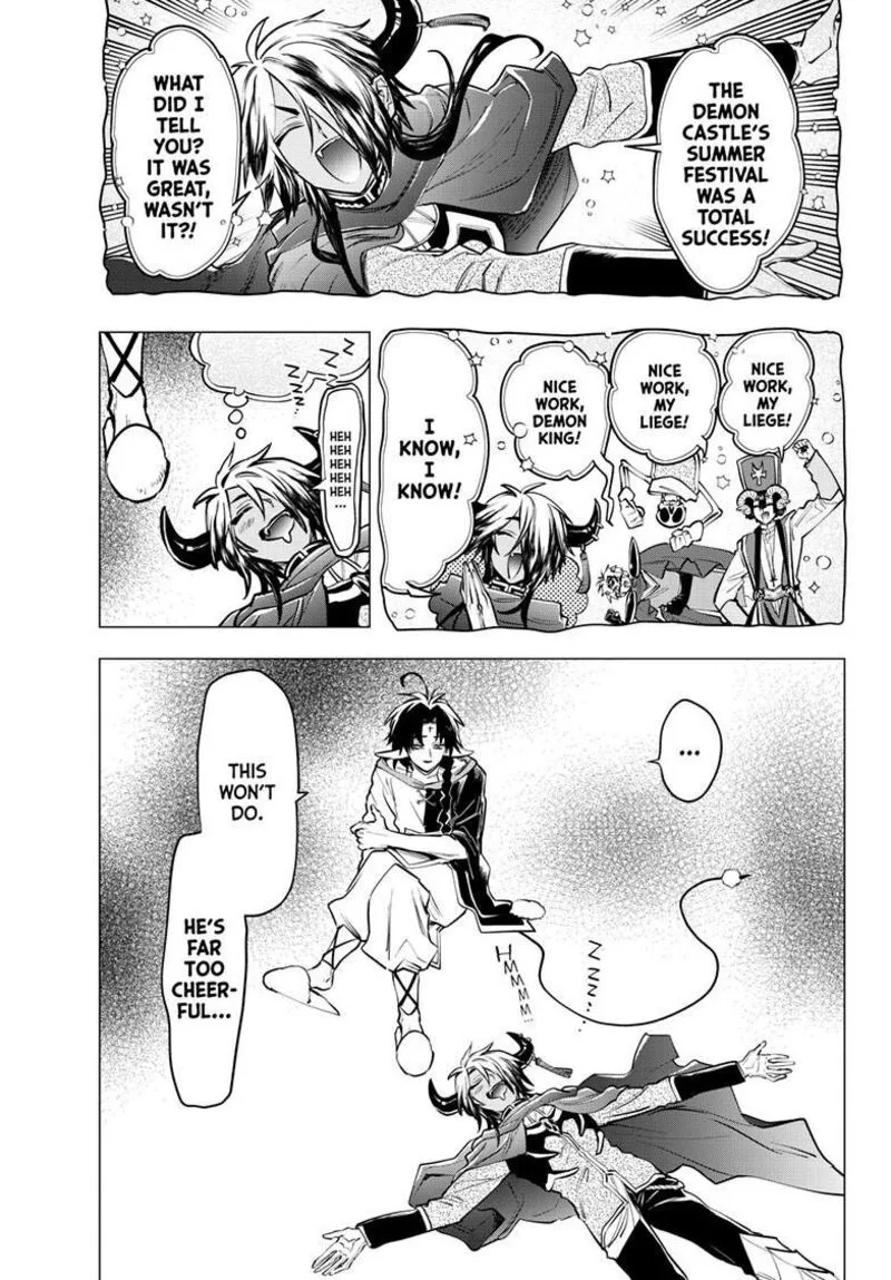 Maou-jou de Oyasumi Chapter 410 page 2