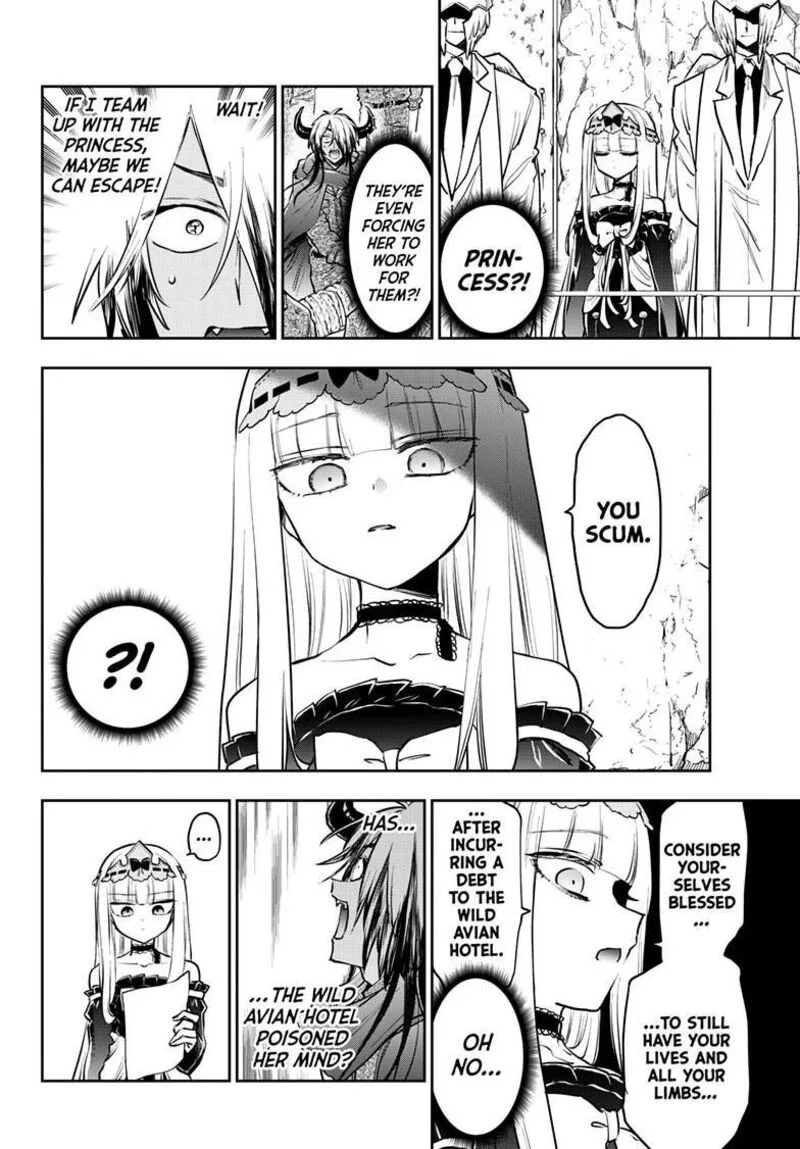 Maou-jou de Oyasumi Chapter 410 page 7