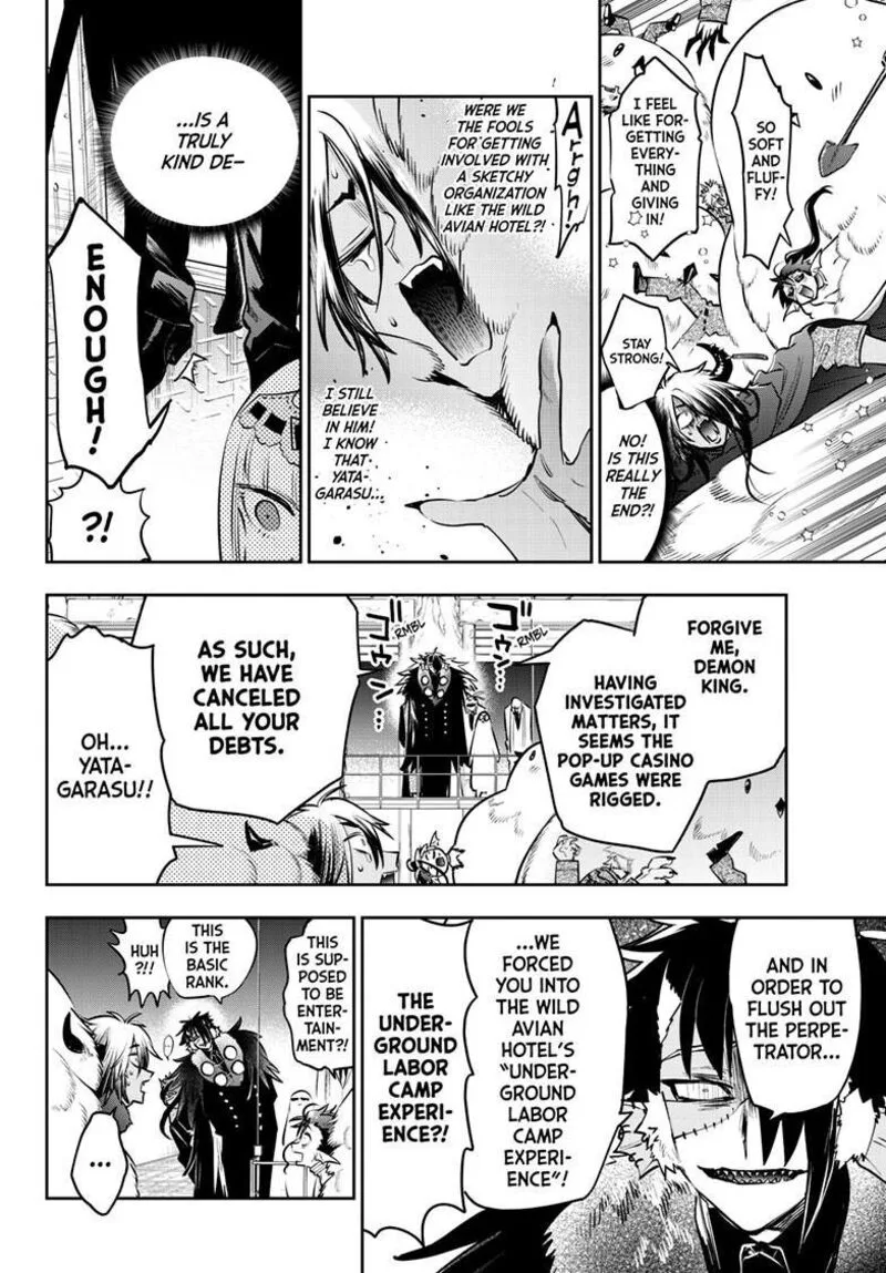 Maou-jou de Oyasumi Chapter 410 page 9