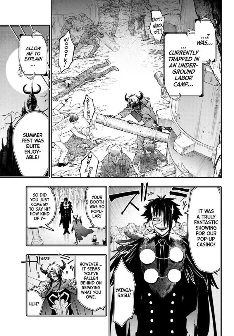 Maou-jou de Oyasumi Chapter 410 page 4