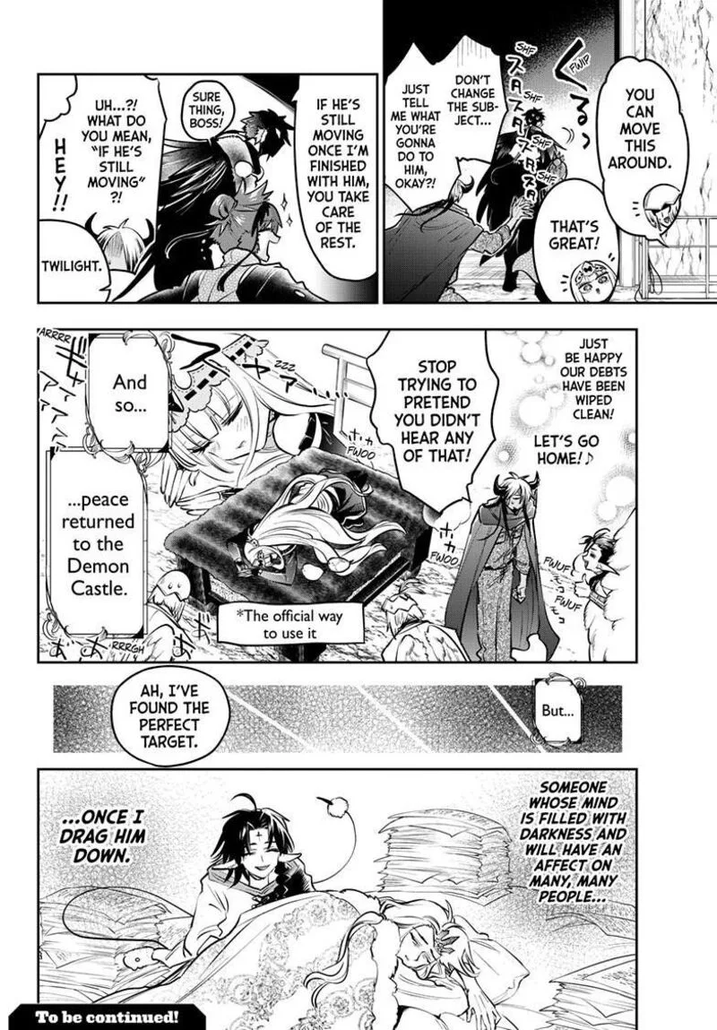 Maou-jou de Oyasumi Chapter 410 page 11