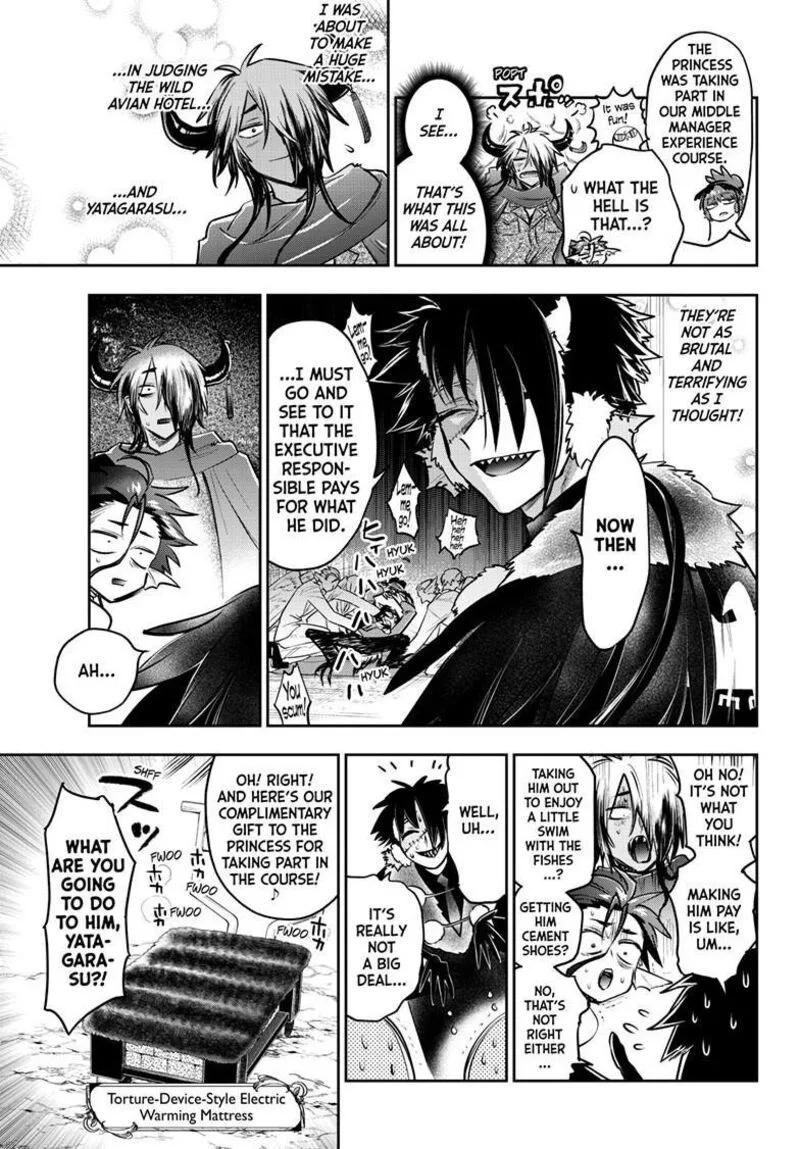 Maou-jou de Oyasumi Chapter 410 page 10