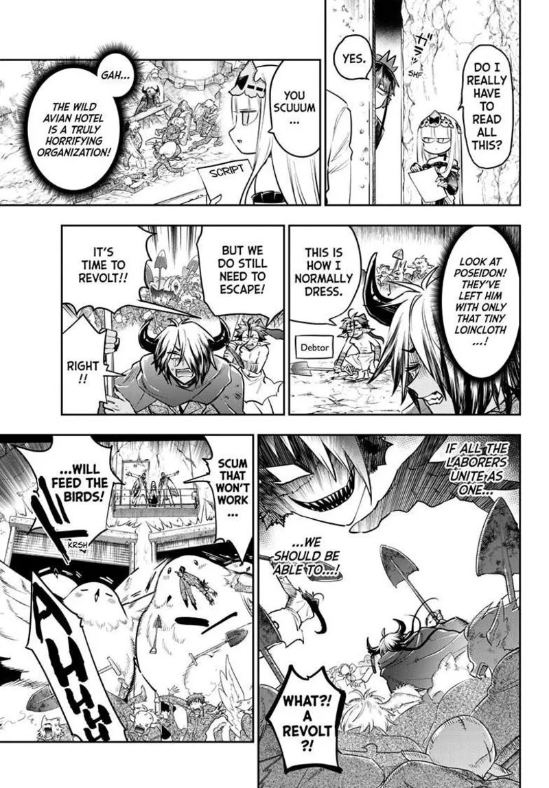 Maou-jou de Oyasumi Chapter 410 page 8