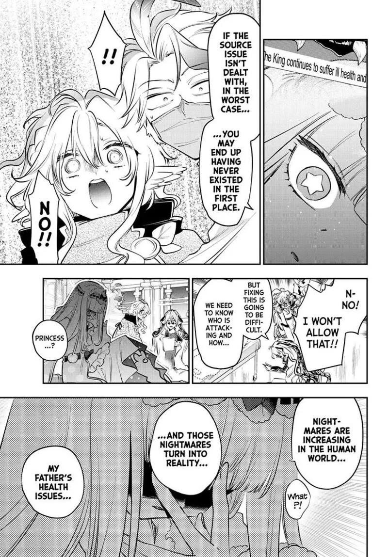 Maou-jou de Oyasumi Chapter 411 page 9