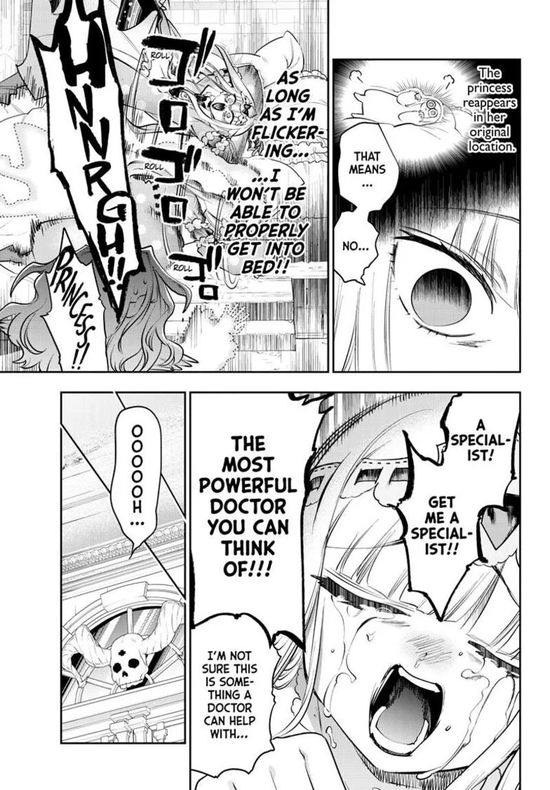 Maou-jou de Oyasumi Chapter 411 page 7