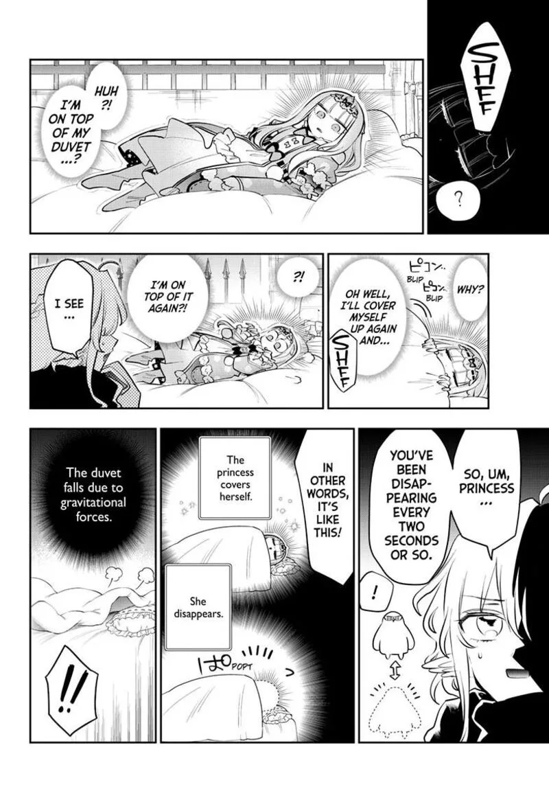 Maou-jou de Oyasumi Chapter 411 page 6