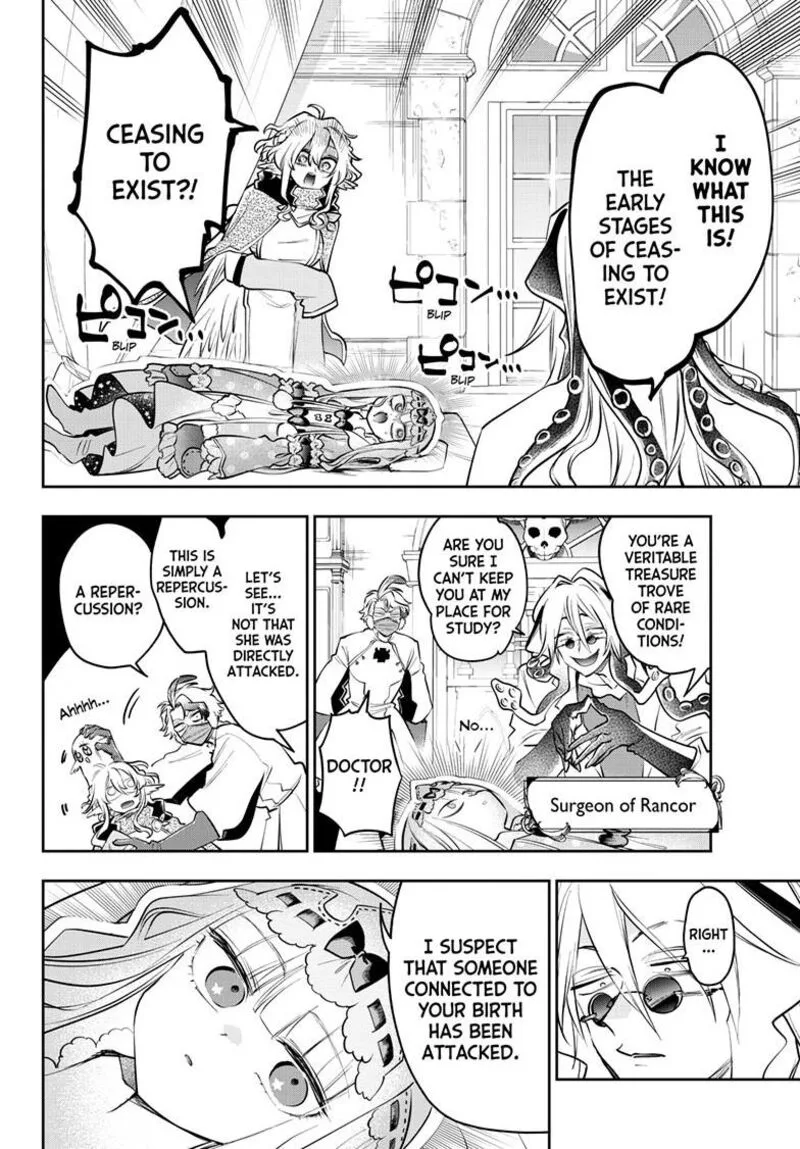 Maou-jou de Oyasumi Chapter 411 page 8