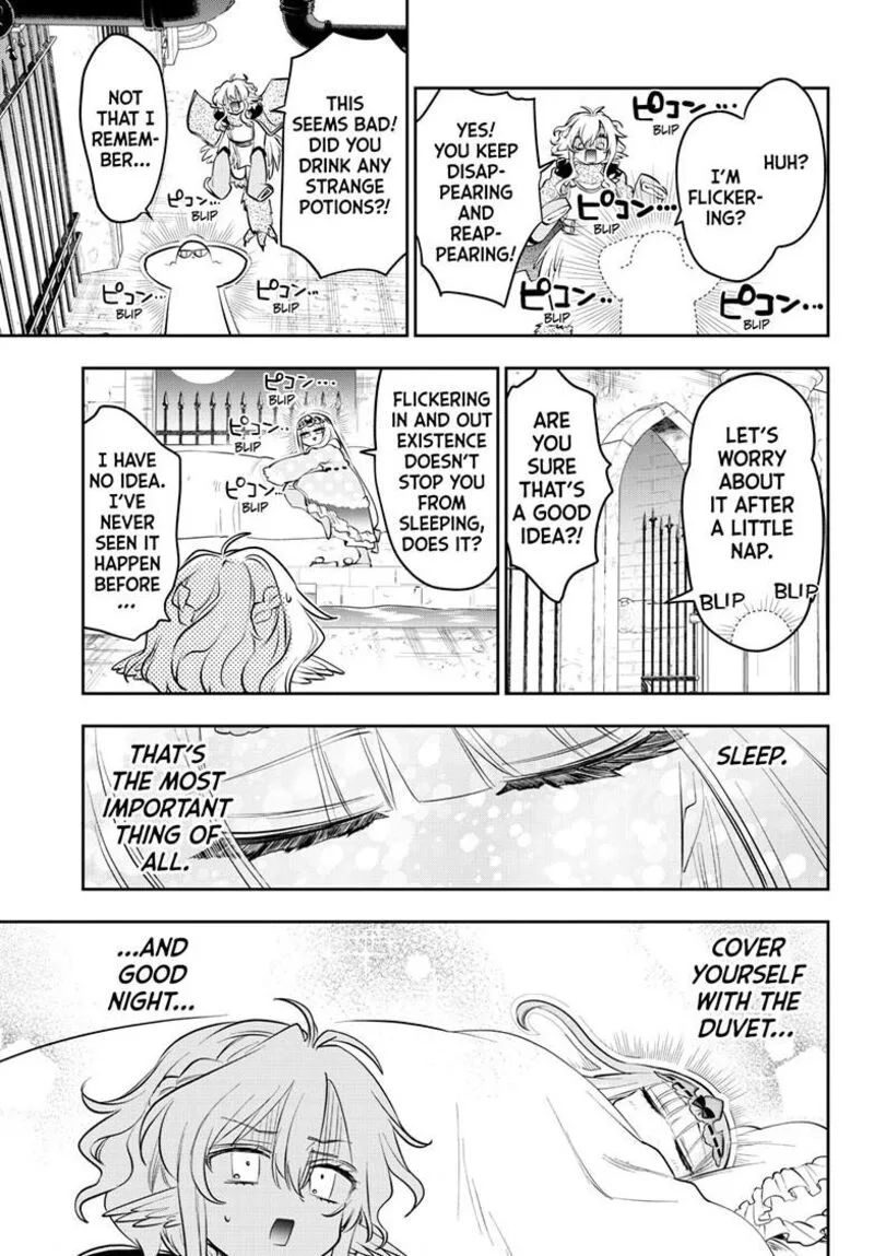 Maou-jou de Oyasumi Chapter 411 page 5