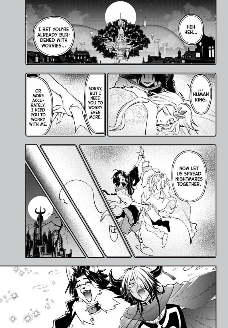 Maou-jou de Oyasumi Chapter 411 page 1