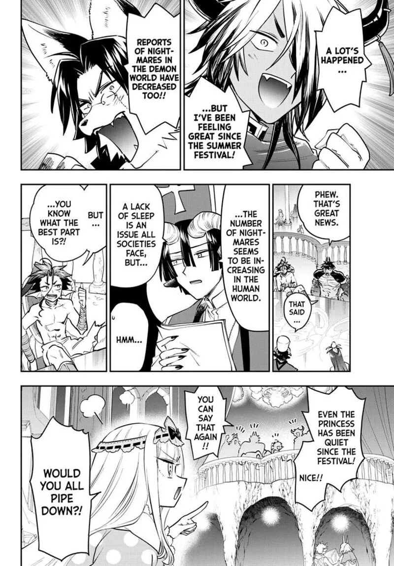 Maou-jou de Oyasumi Chapter 411 page 2